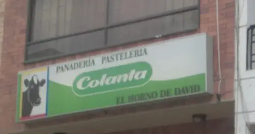 PANADERIA  PASTELERIA EL HORNO DE DAVID